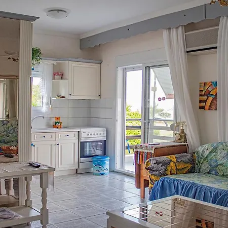 45m2 In Apartment Asprovalta